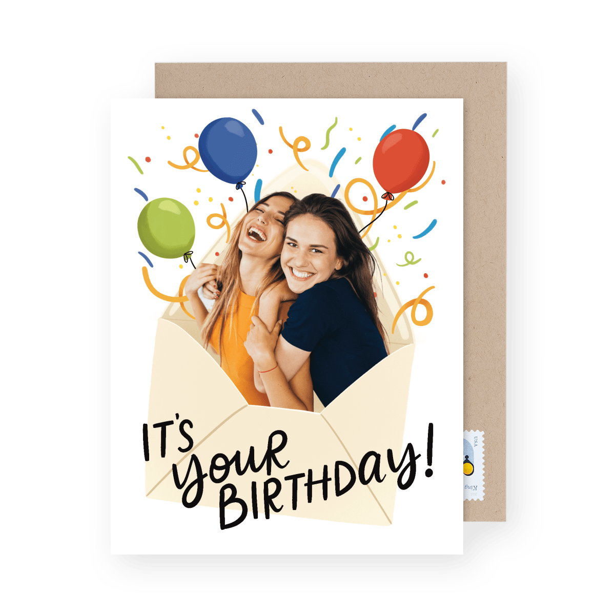 Birthday Envelope