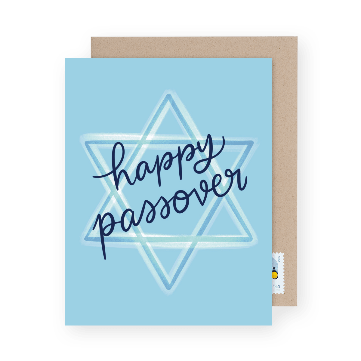 Simple Star Of David Passover