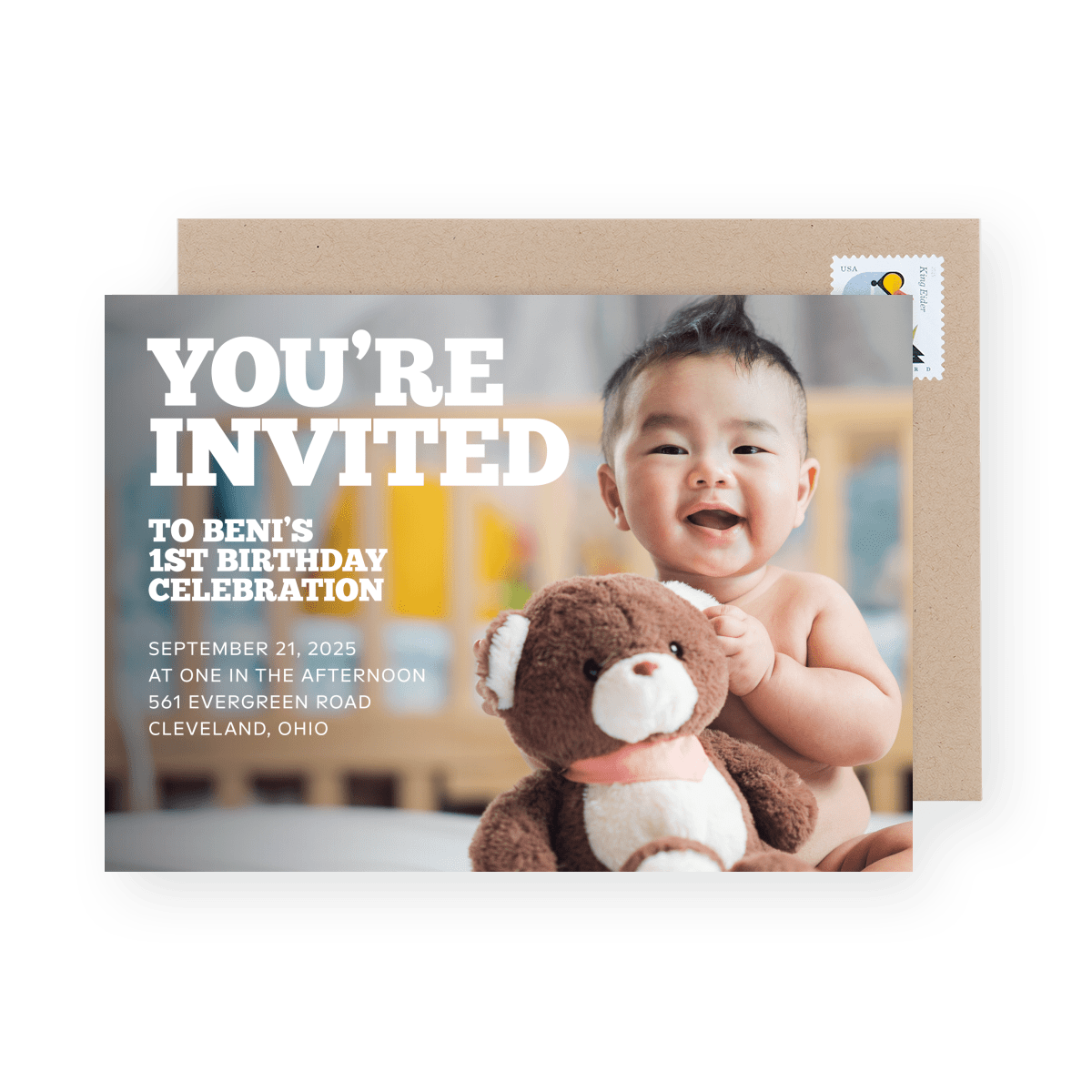 Custom Bold Birthday Party