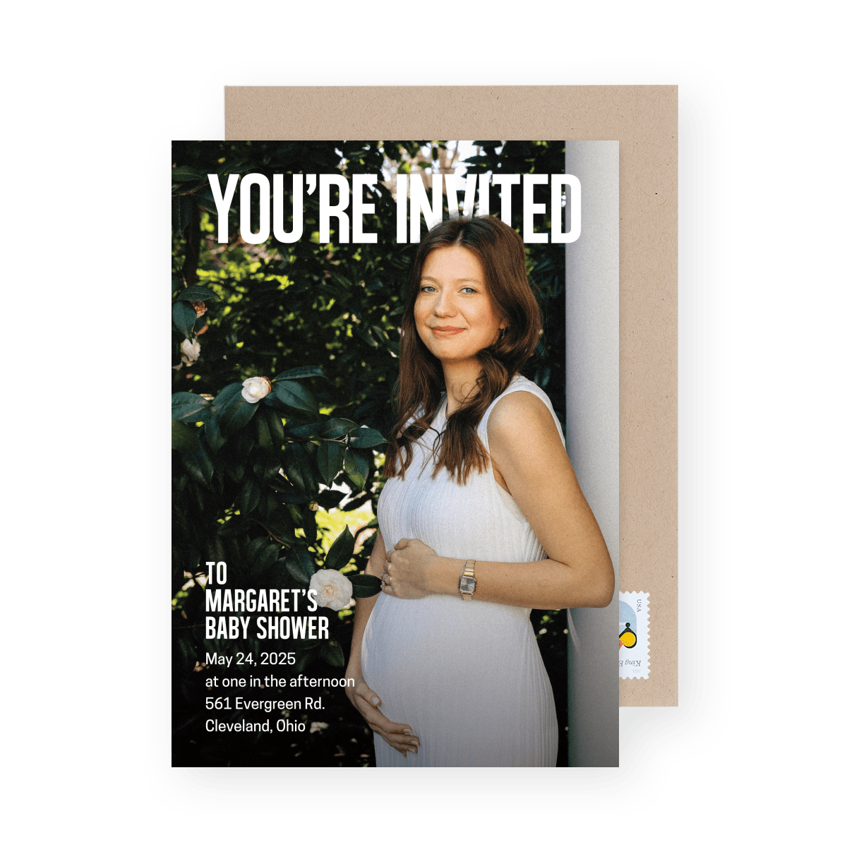 You're Invited Custom Baby Shower