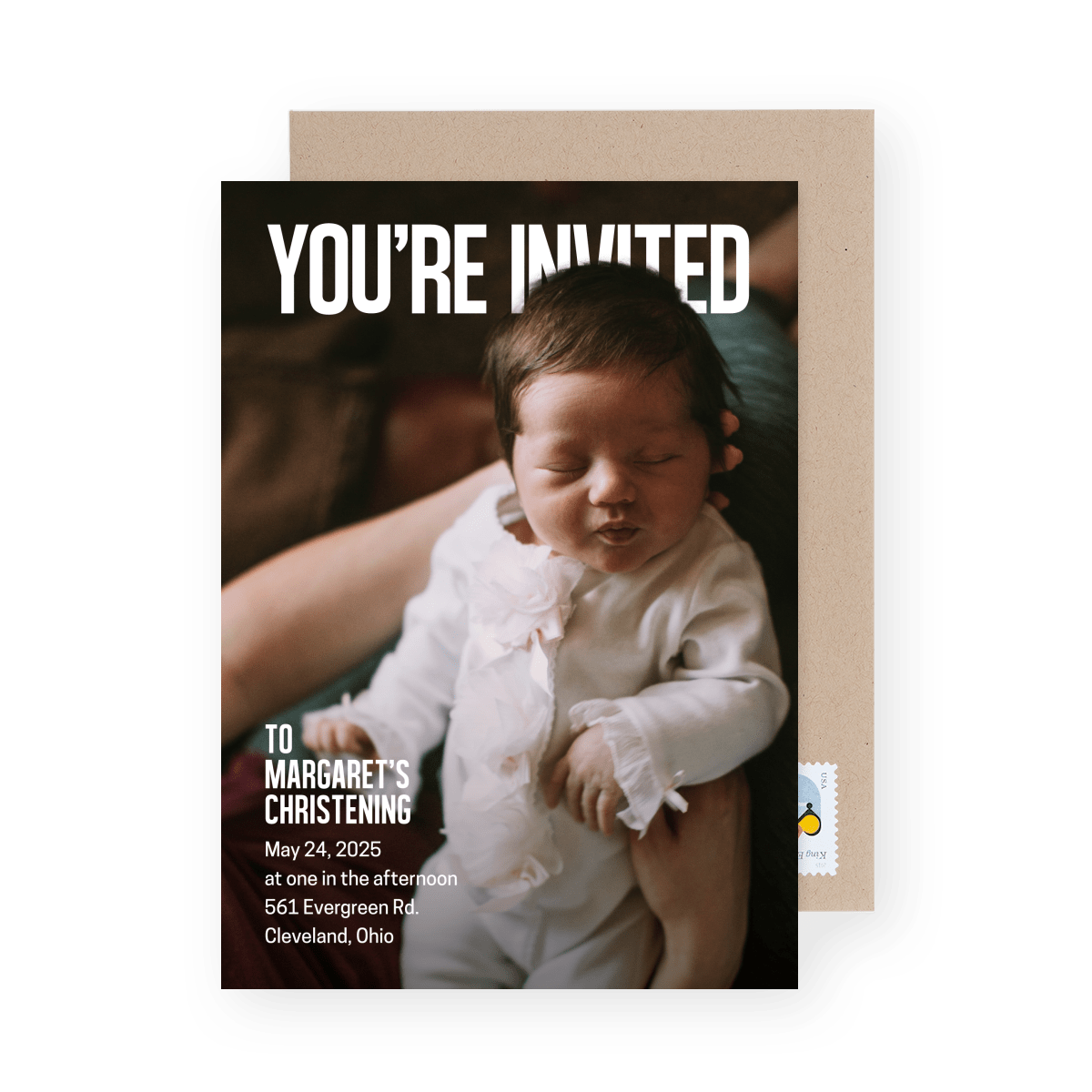 You're Invited Custom Religious