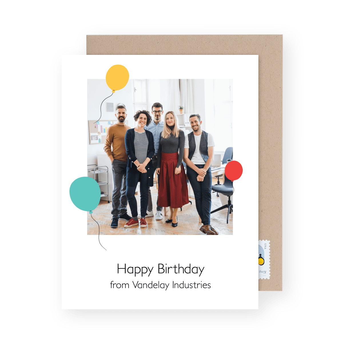 Business Birthday Balloons