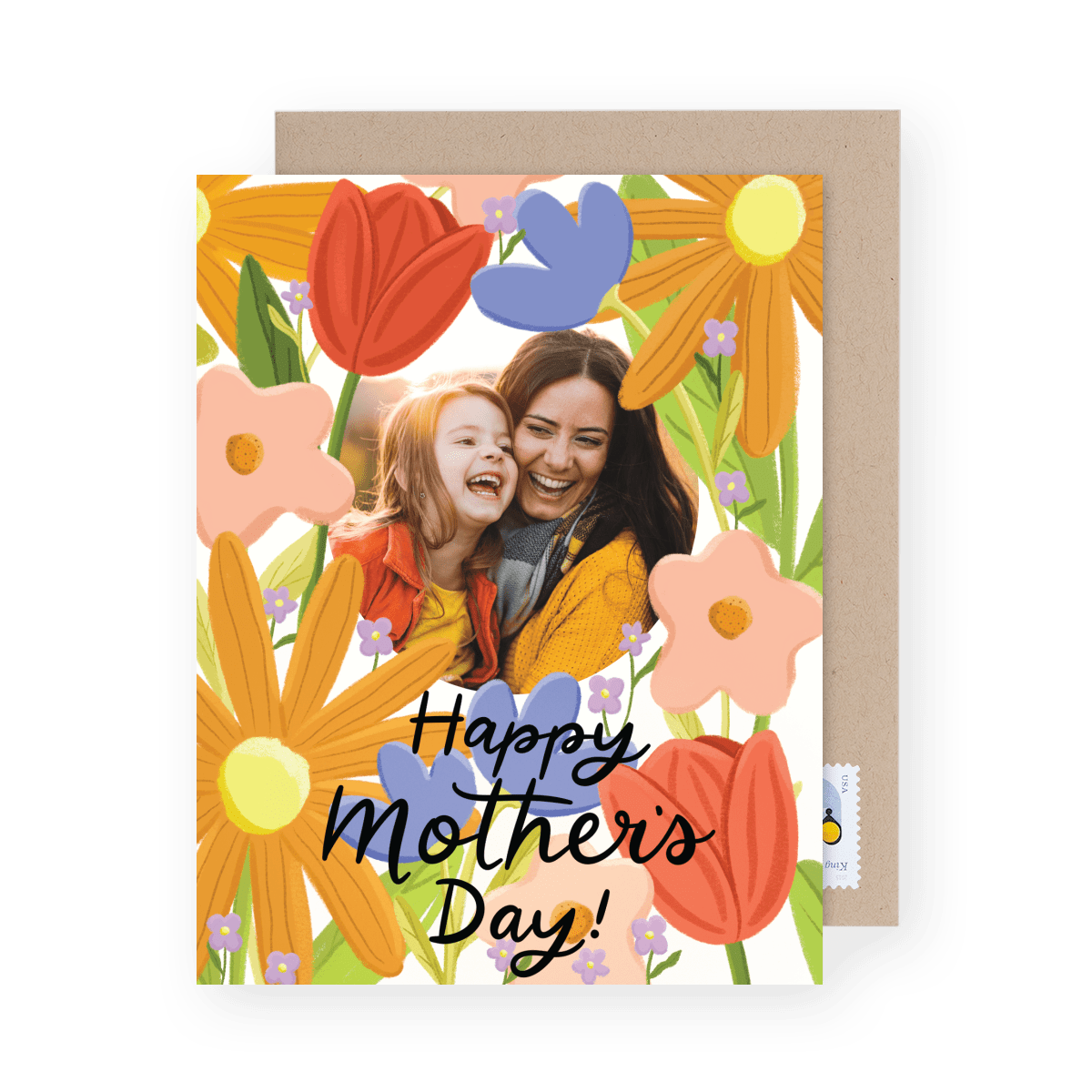 Colorful Flower Frame