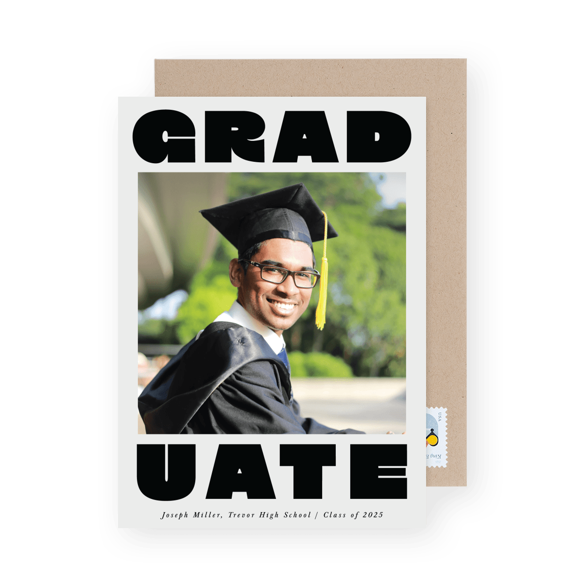 Grad Front Page Black
