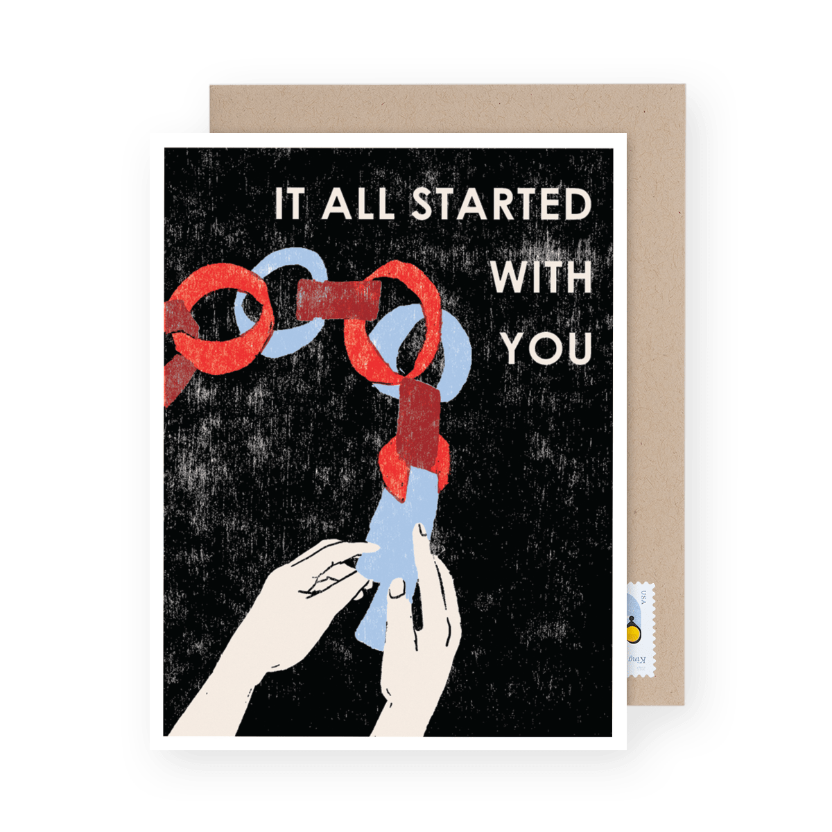 All Started With You