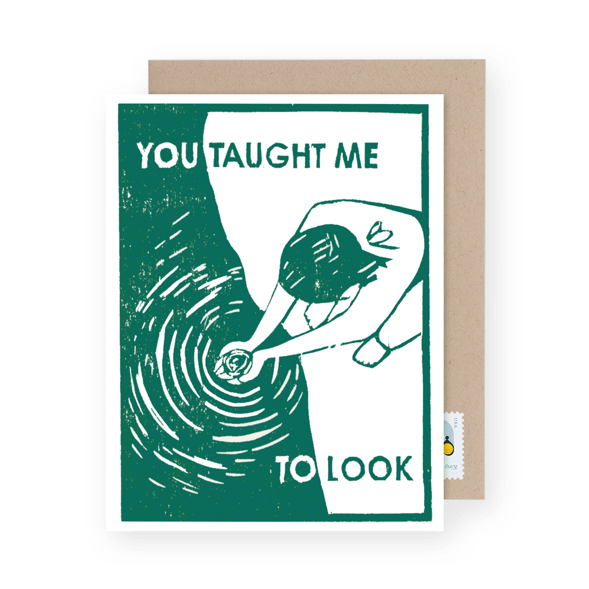 You Taught Me To Look
