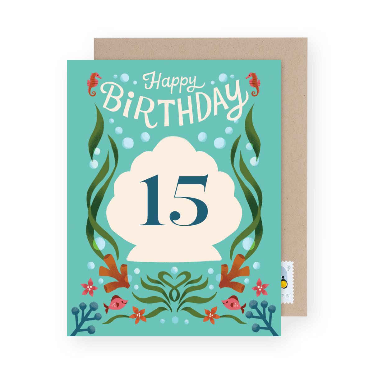 Custom Age Shell Birthday