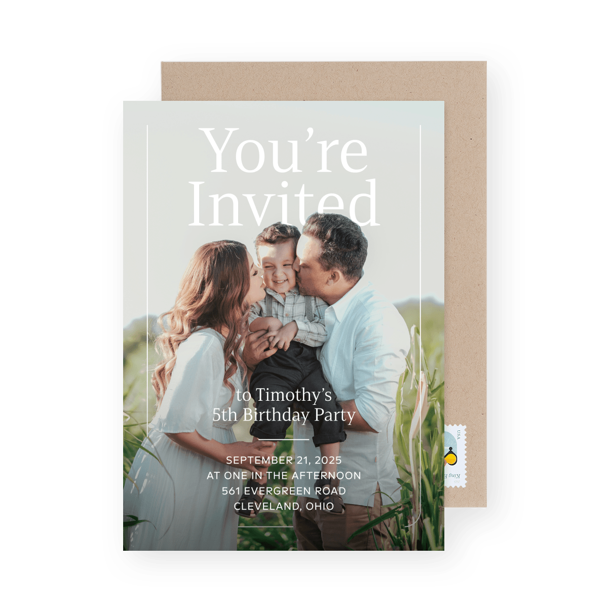 Custom Party Invite
