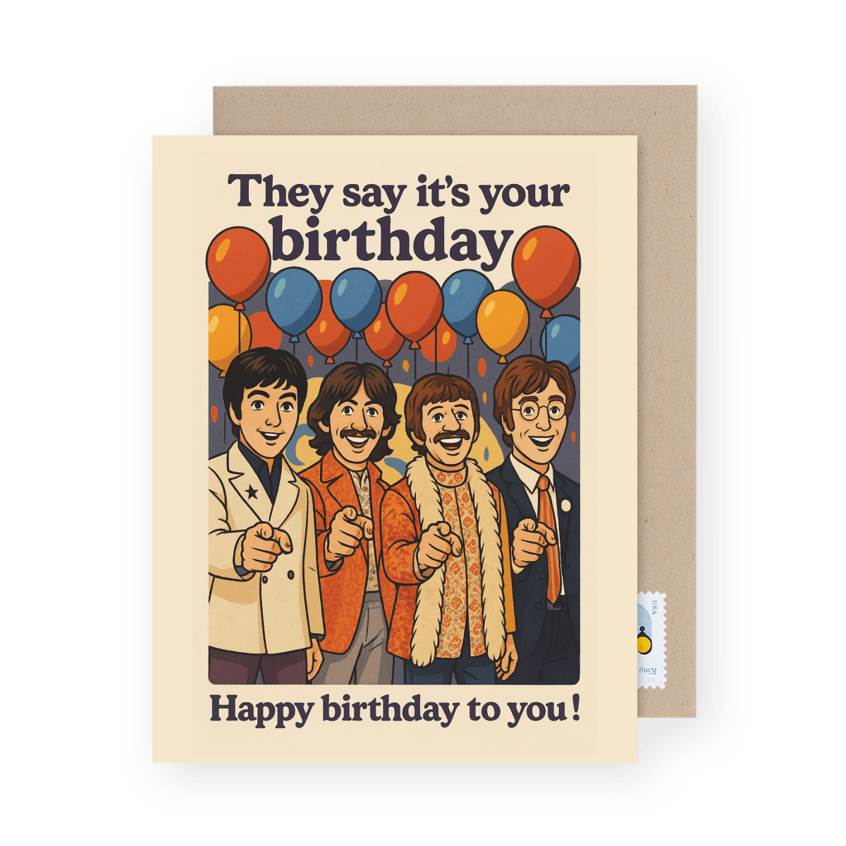 Beatles Birthday