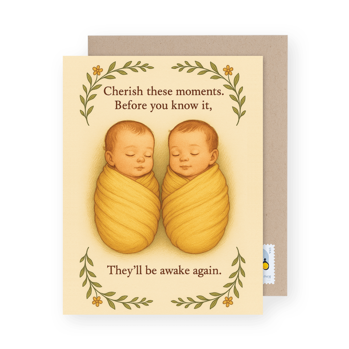 Cherish These Moments Twins
