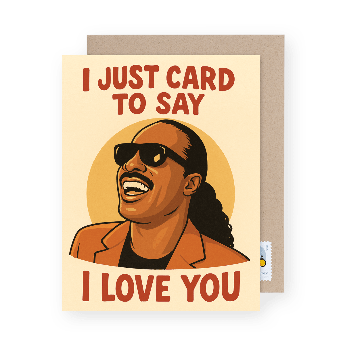 Just Card To Say I Love You