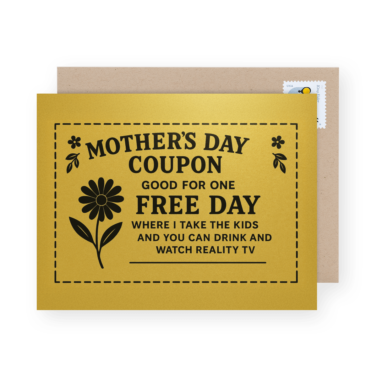 Mother's Day Coupon