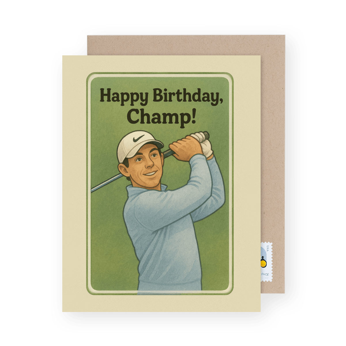 Rory McIlroy Champ
