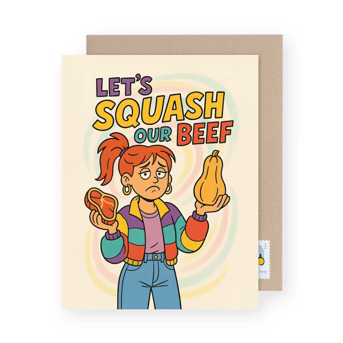 Squash Our Beef