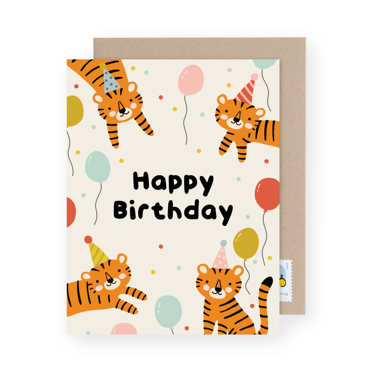 Birthday Tiger