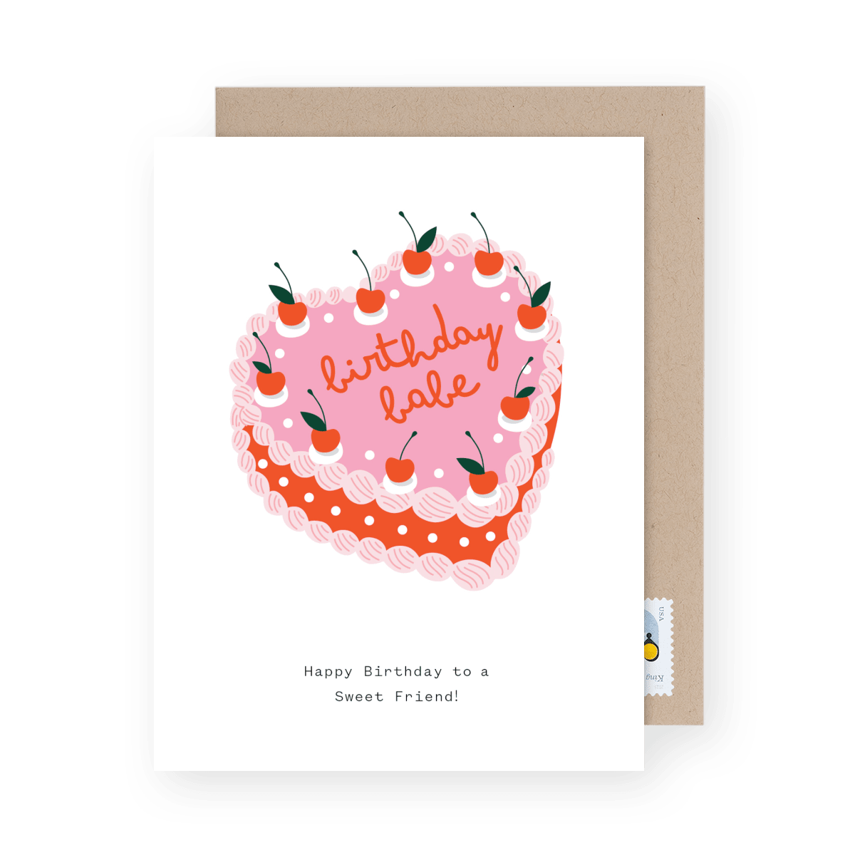 Sweet Friend Cake