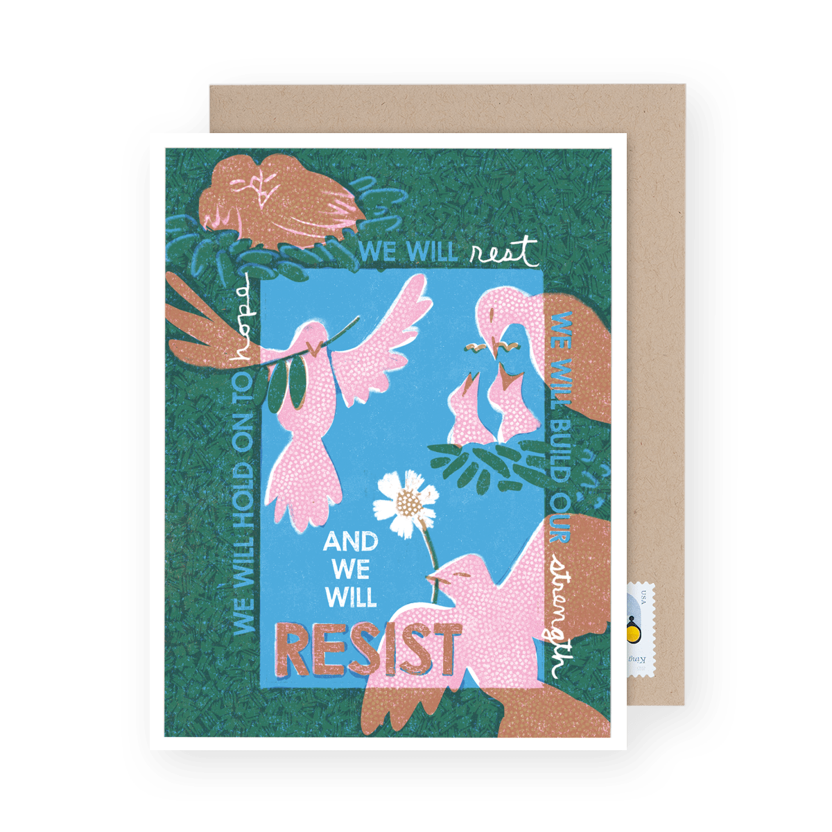 Rest Build Hold Resist