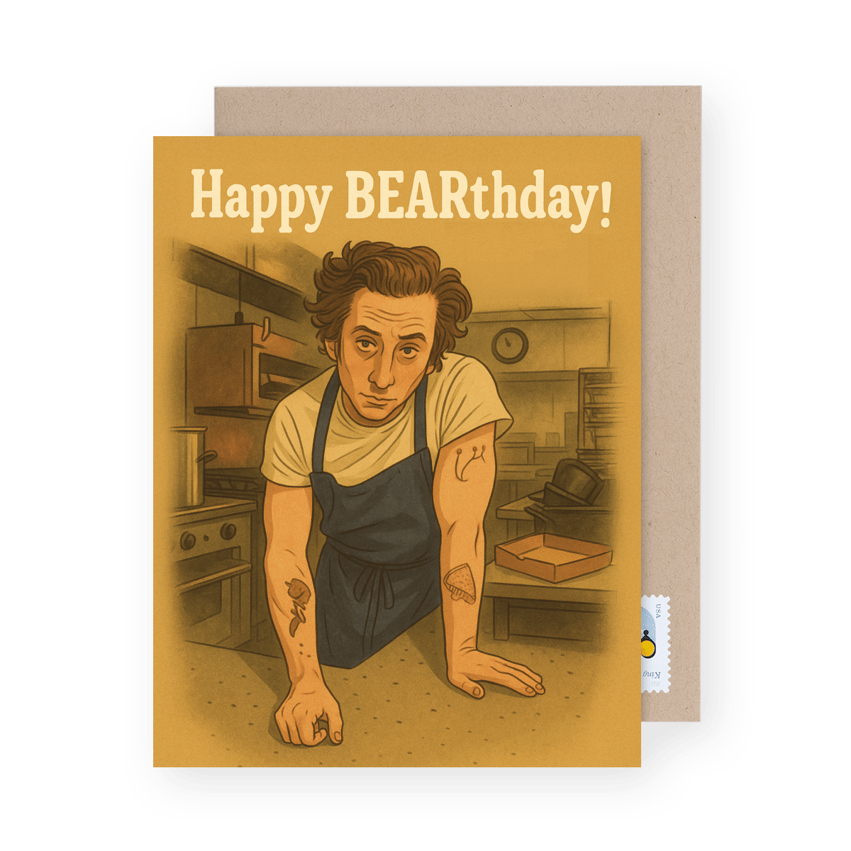 Happy Bearthday