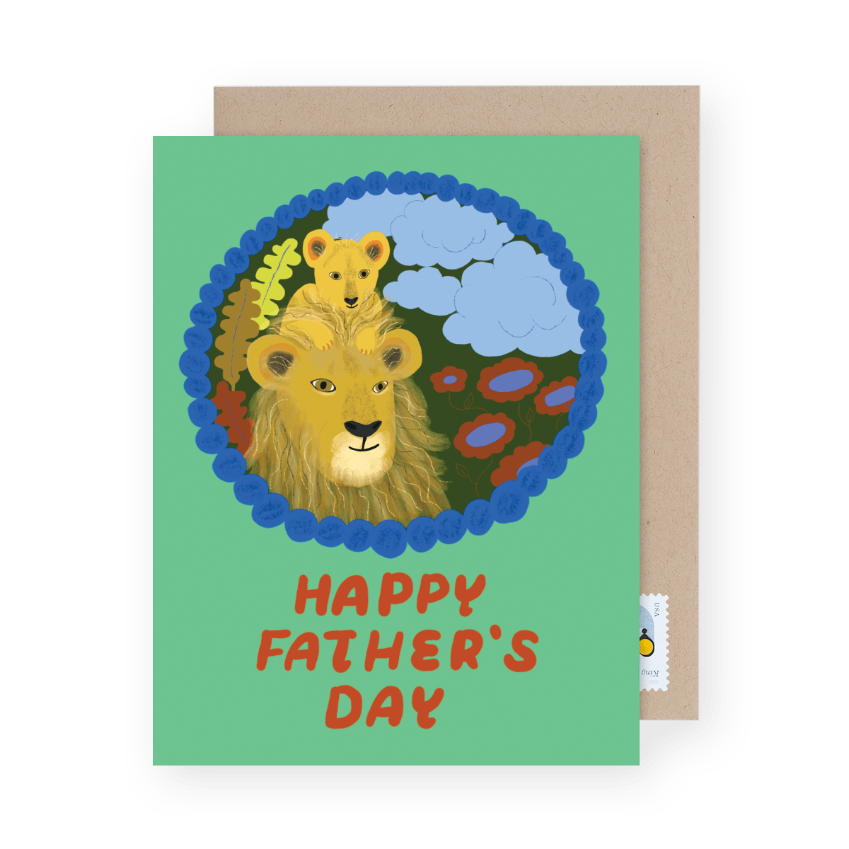 Father's Day Lion