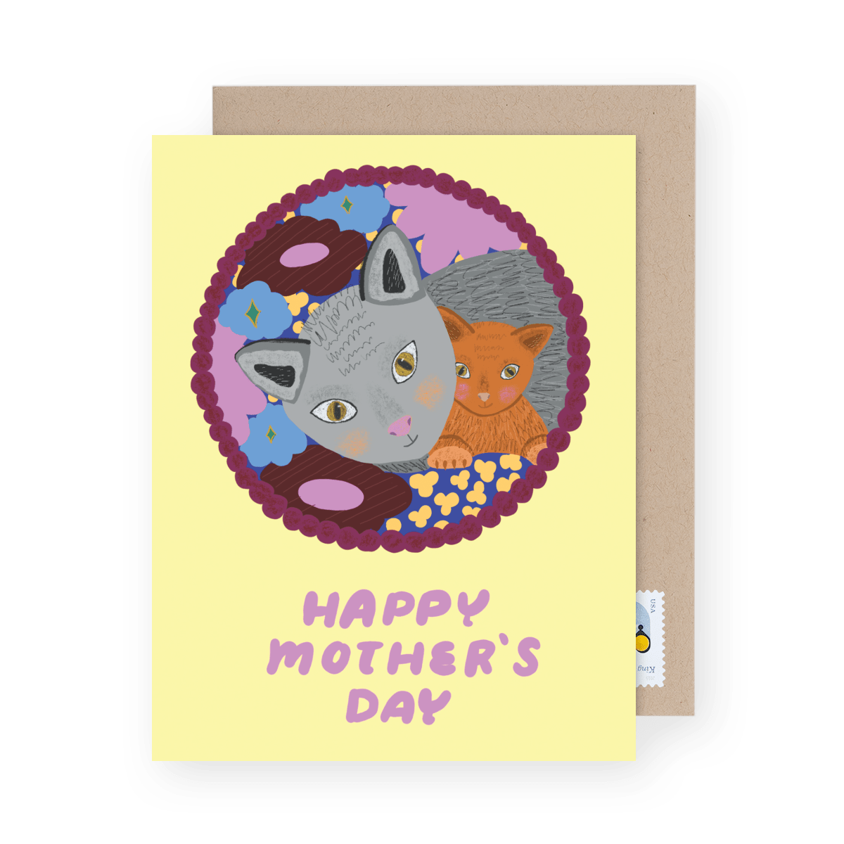 Mother's Day Cat