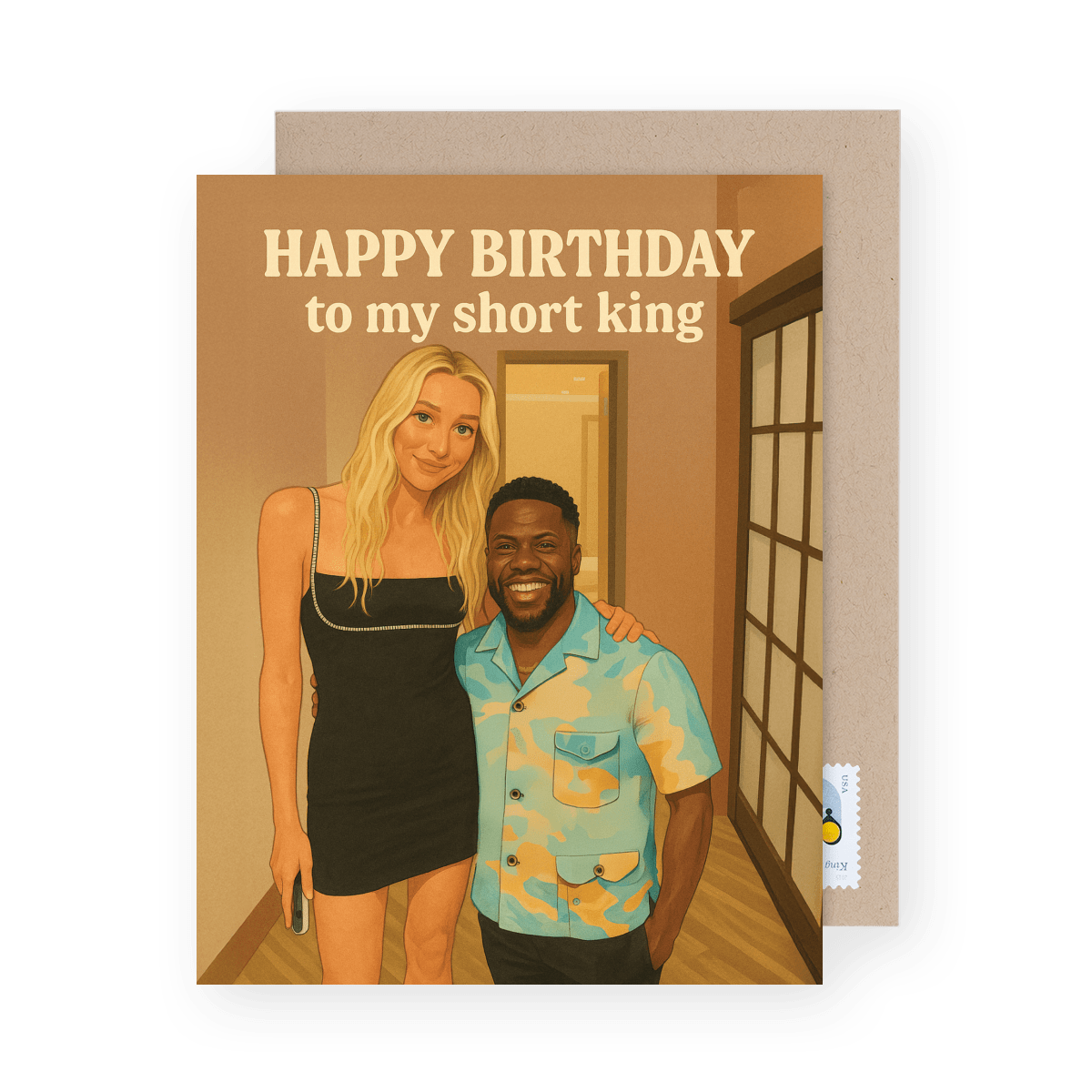 Short King Birthday