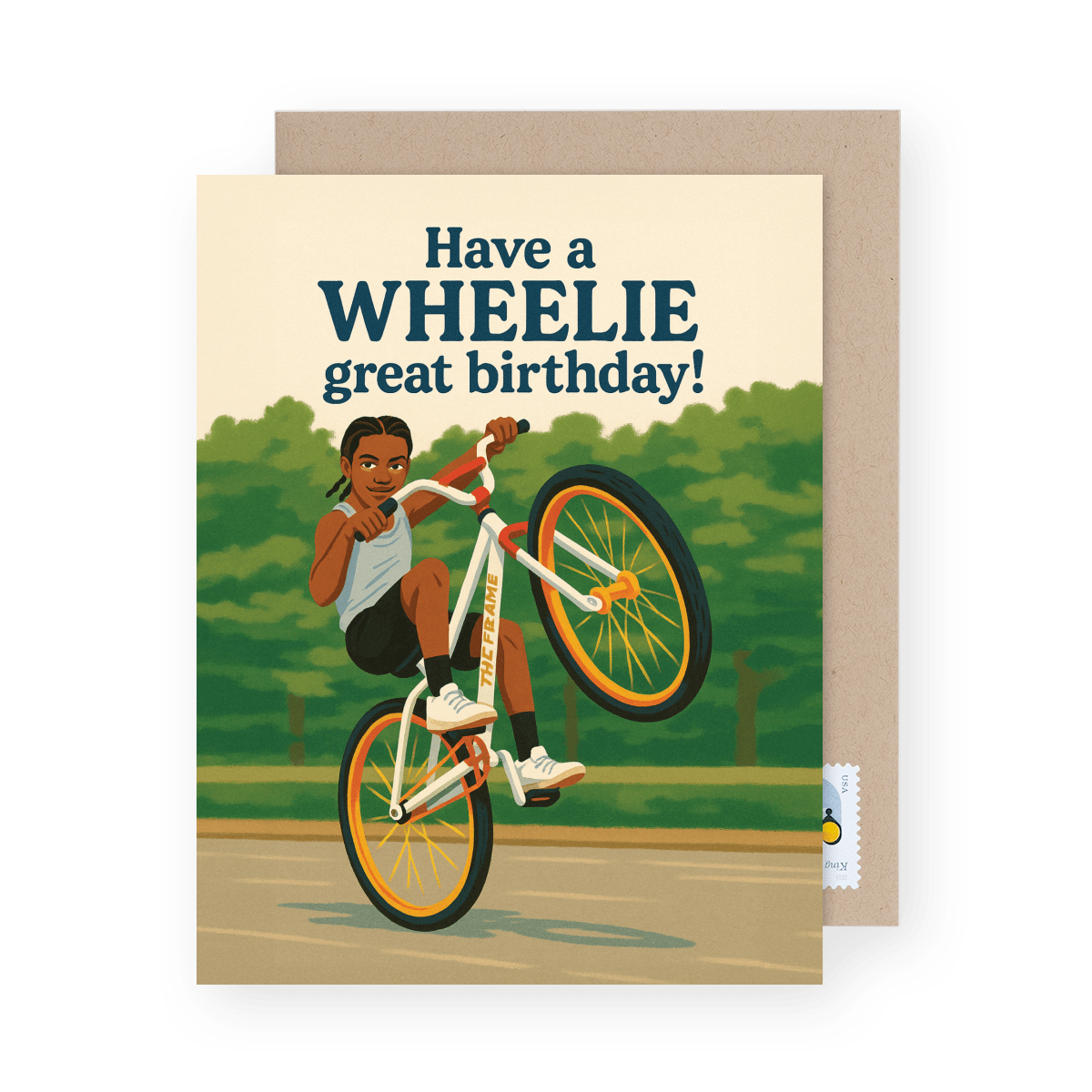 Wheelie Great Birthday