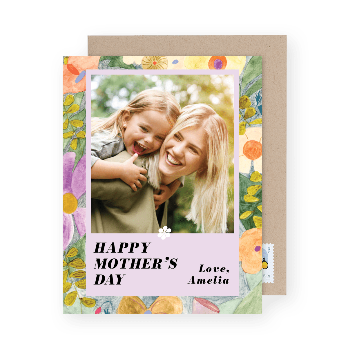 Mother's Day Floral Border