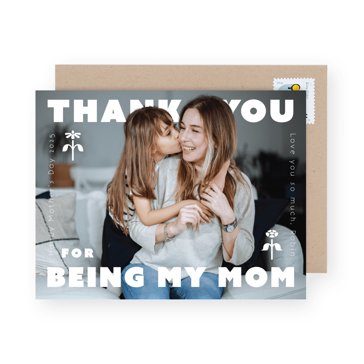 Thank You For Being My Mom