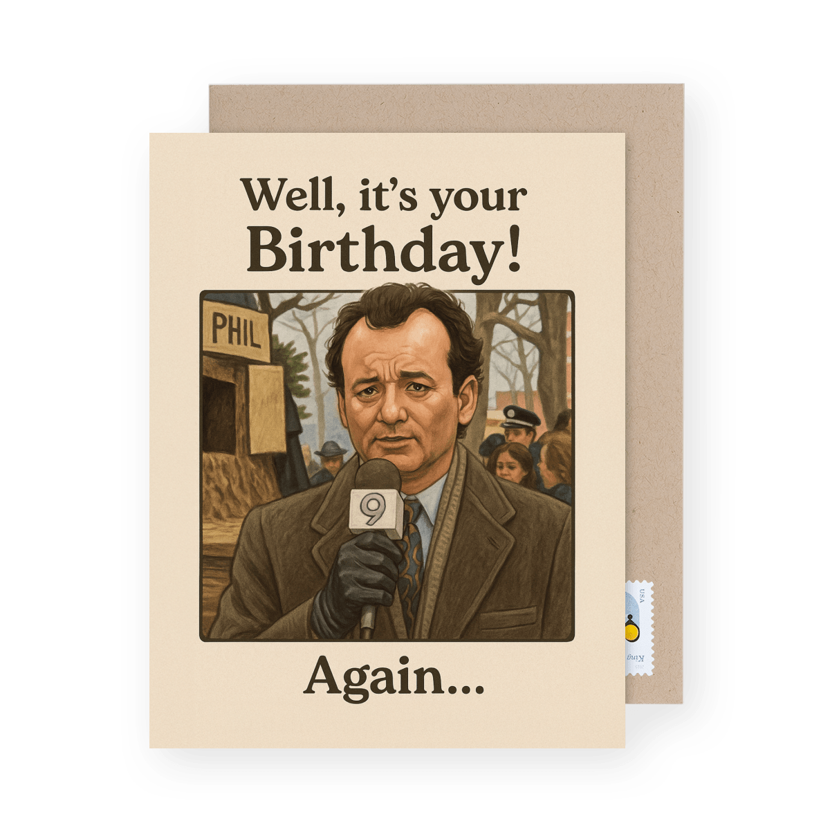 Groundhog's Day Birthday