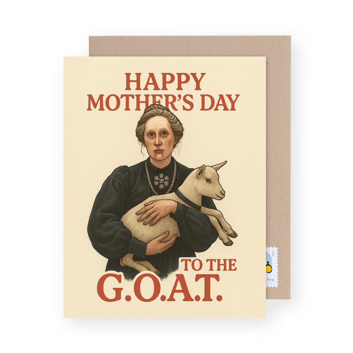 Mother's Day GOAT