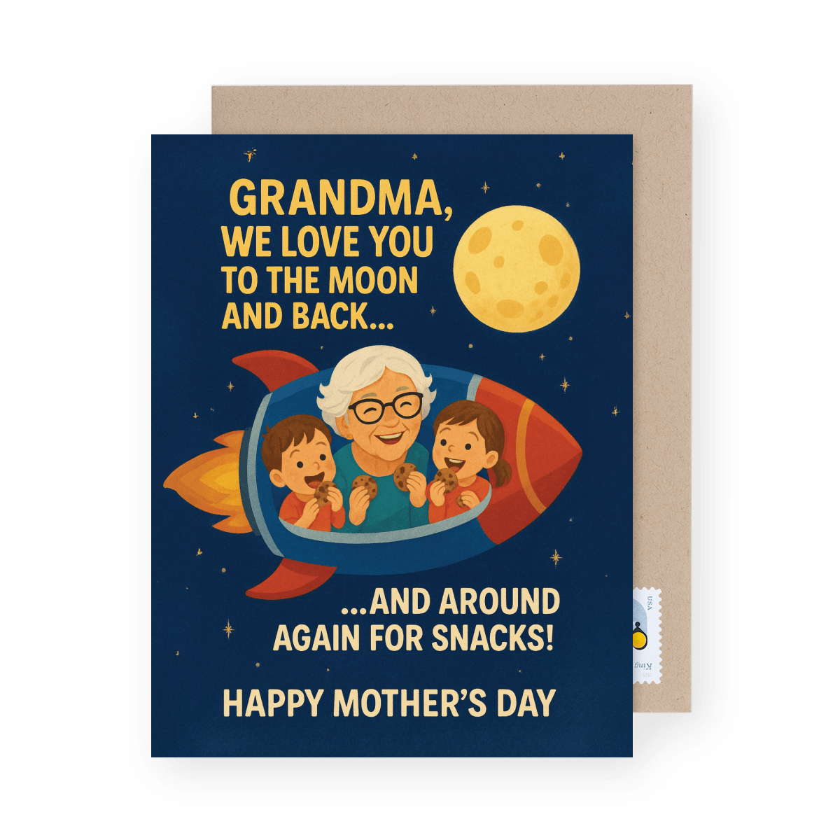 Outer Space Grandma
