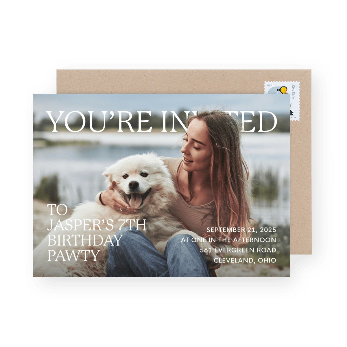 Custom Party Horizontal
