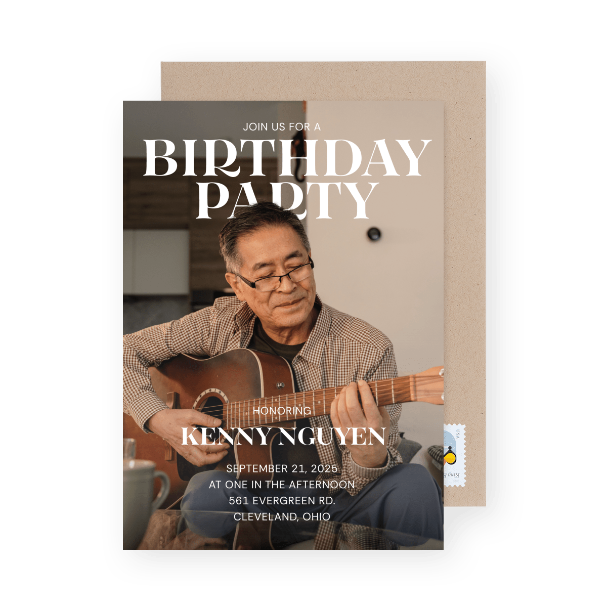 Custom Photo Birthday Party