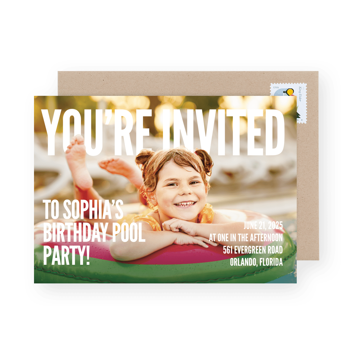 Bold Pop Out Party