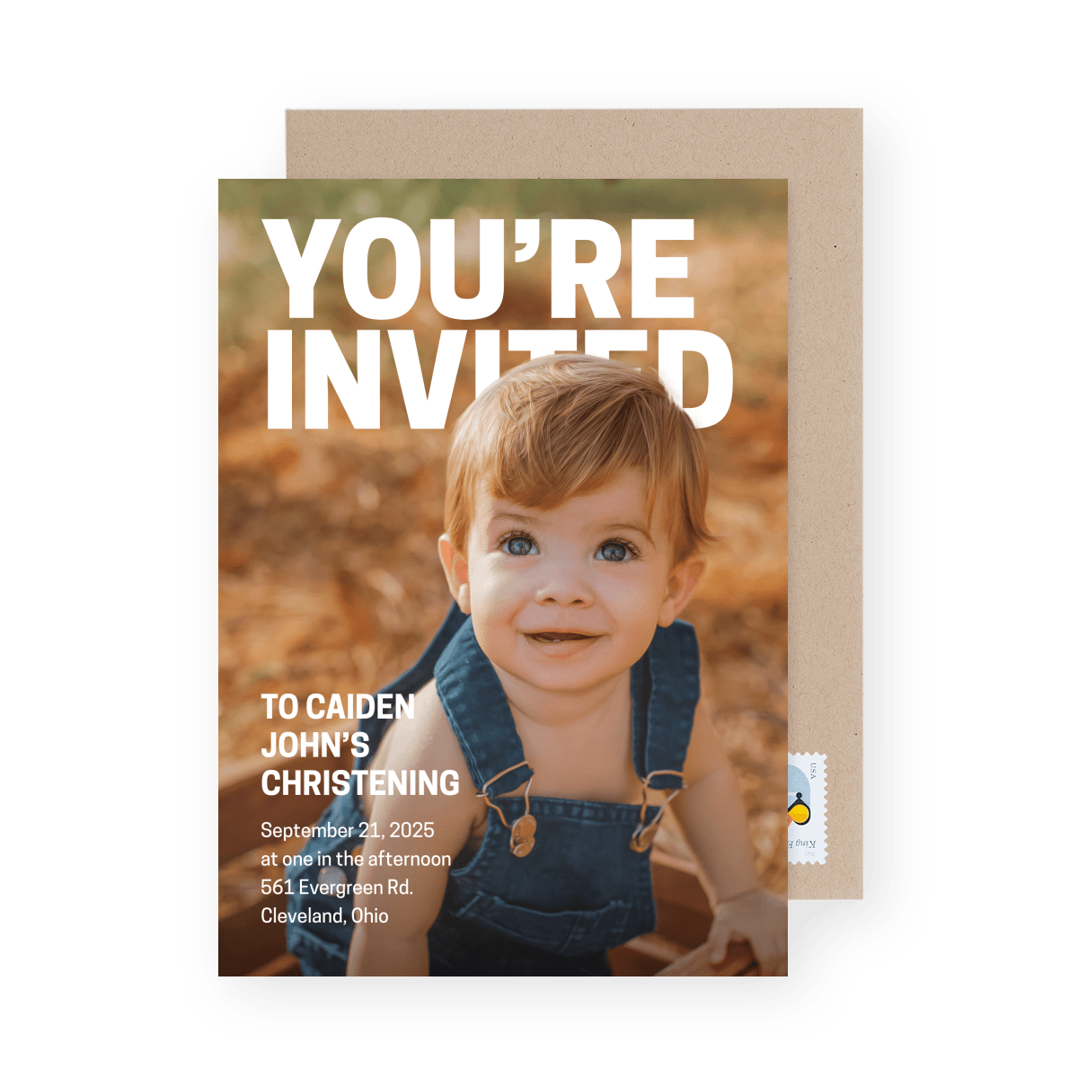 Custom Religious Invite