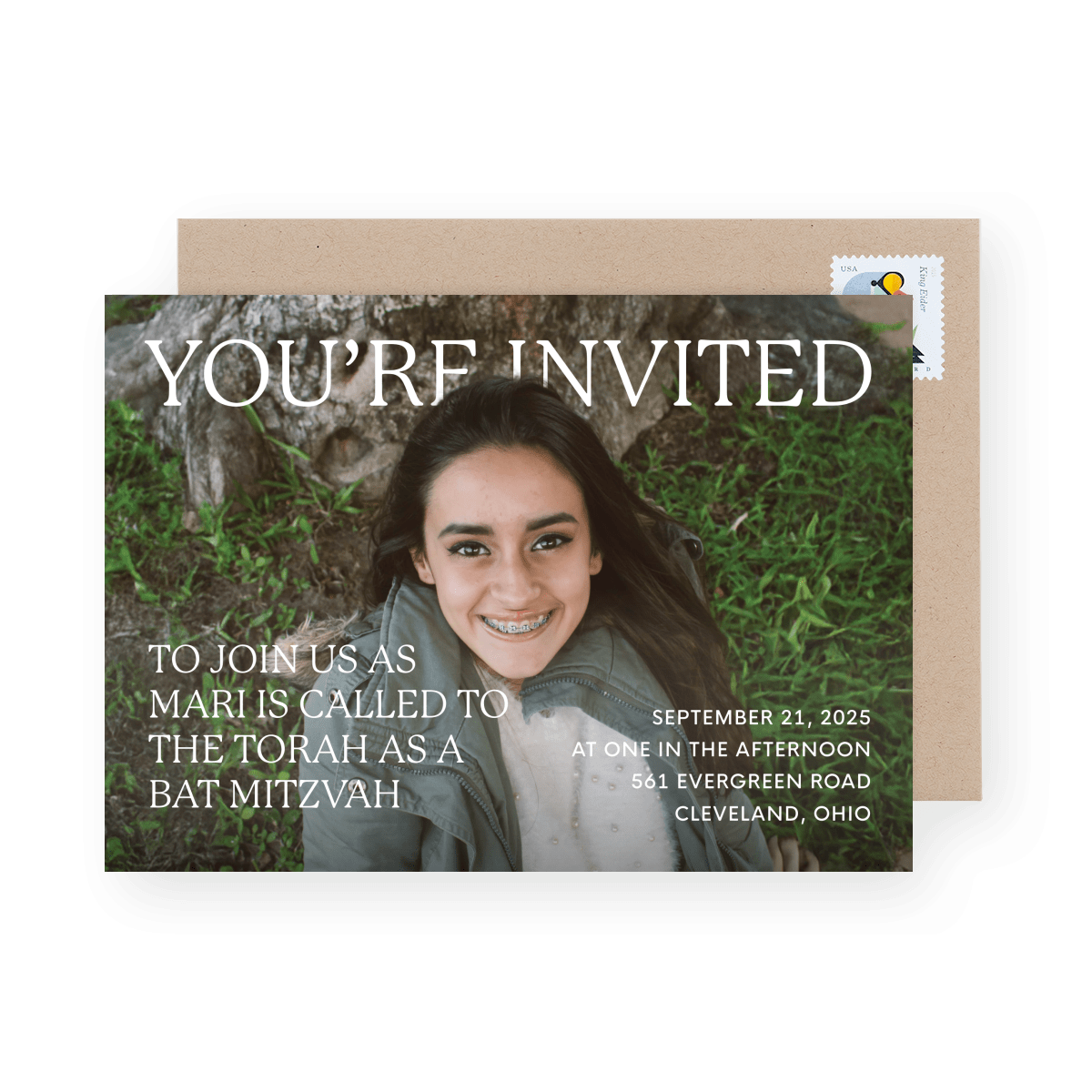 Custom Mitzvah Horizontal