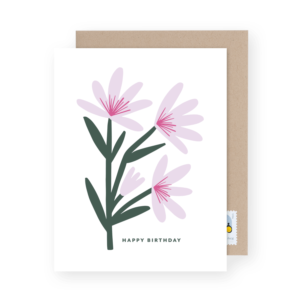 Birthday Flower