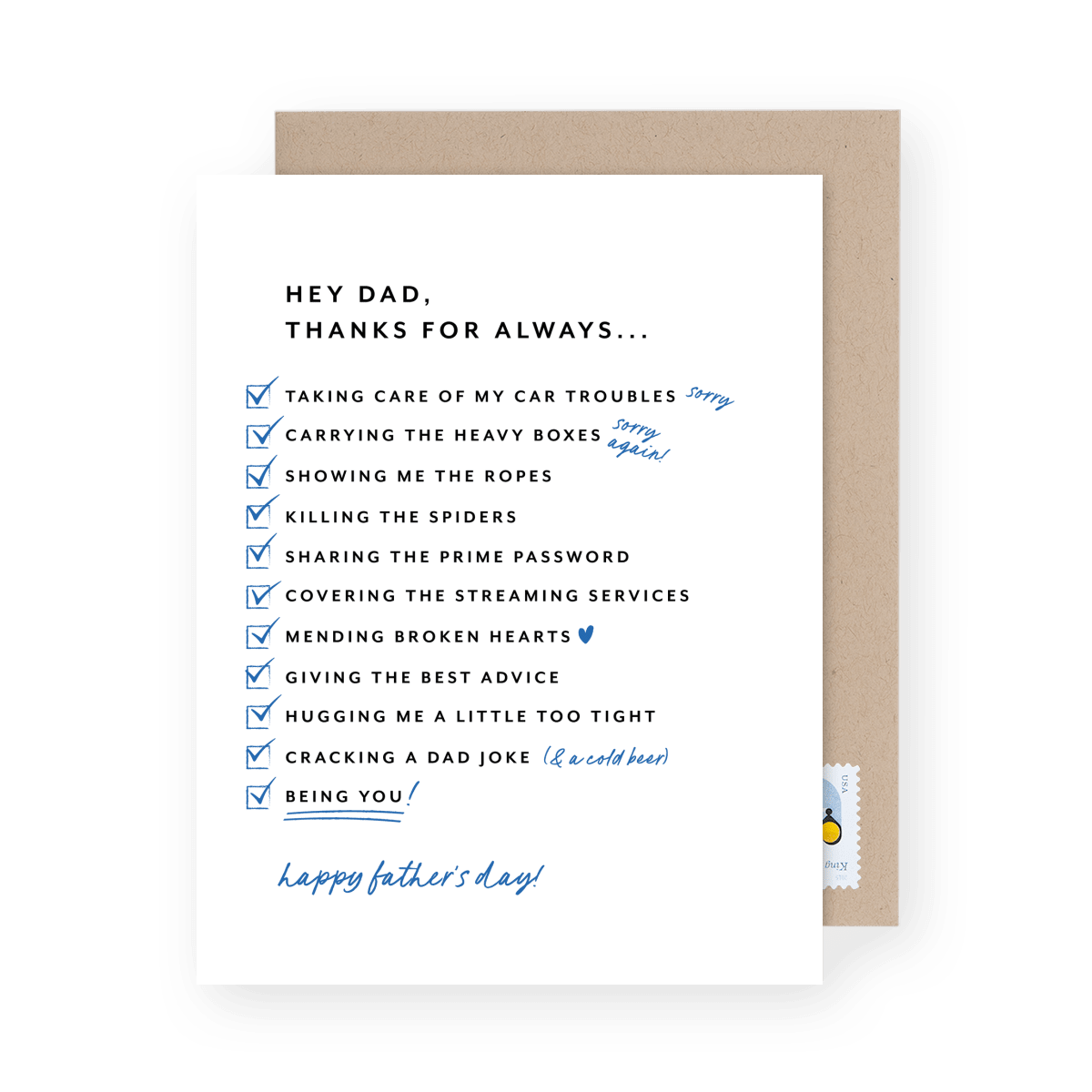 Dad List