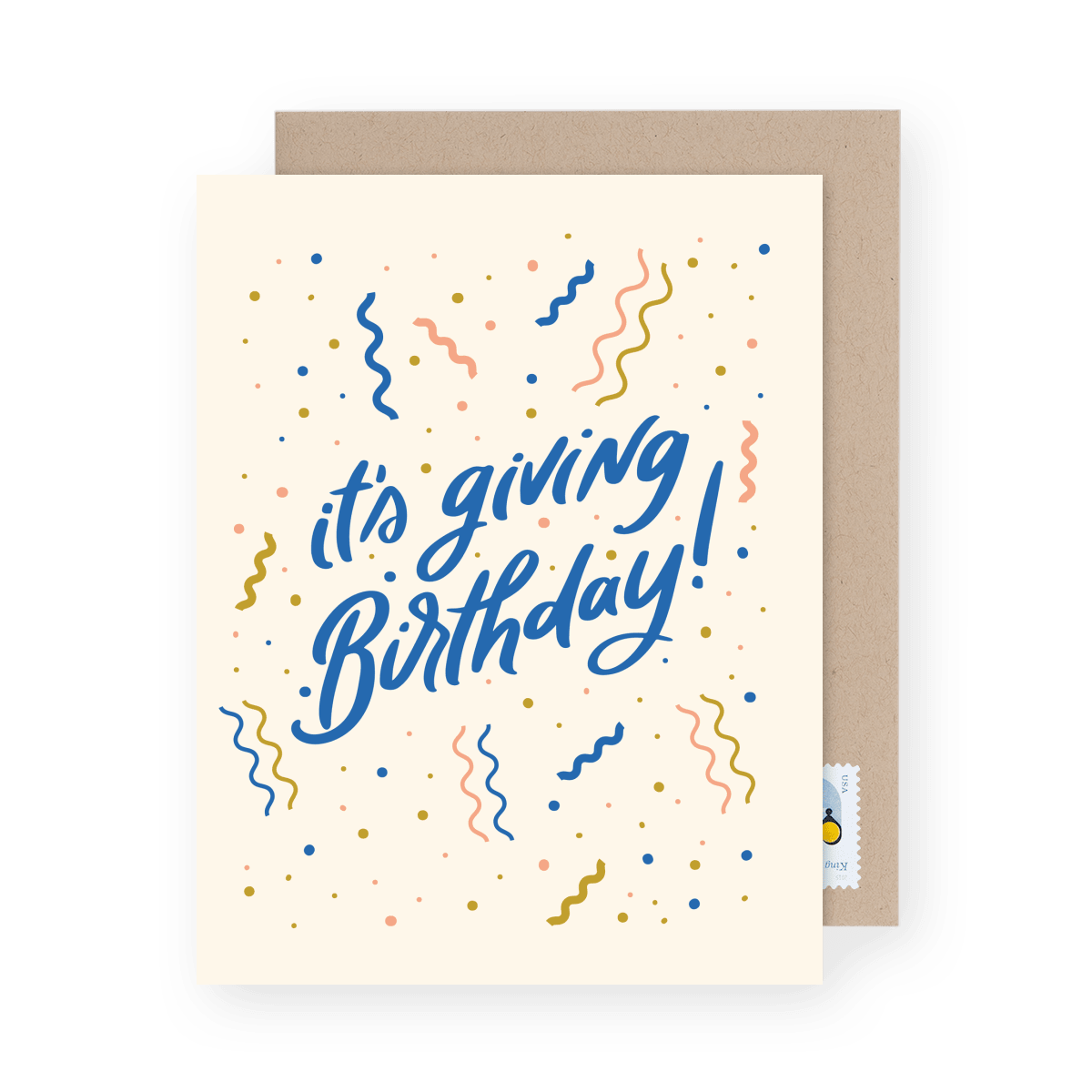 It's Giving Birthday