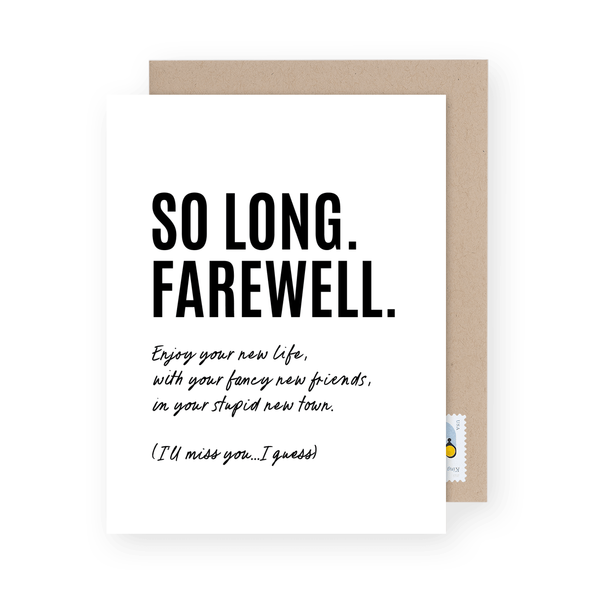 So Long