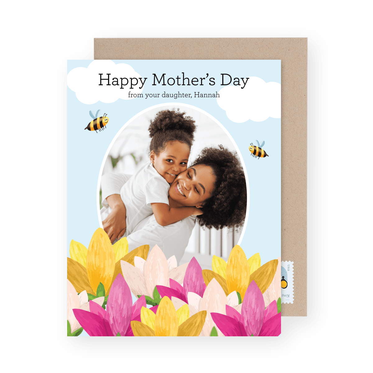 Bees & Tulips