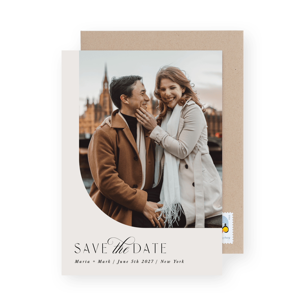 Save The Date Arch