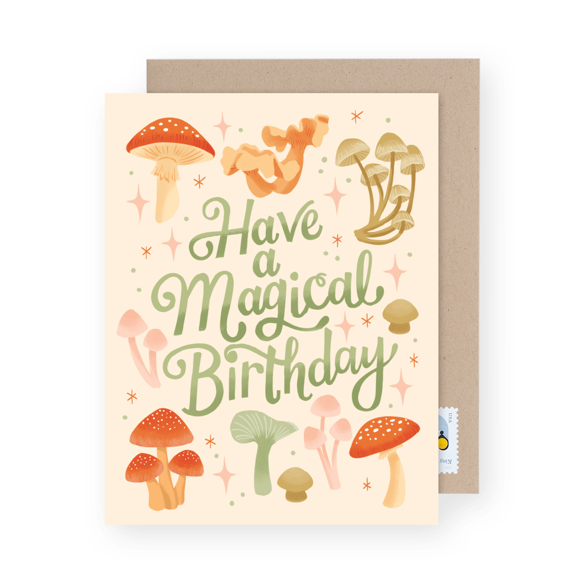 Mushroom Birthday