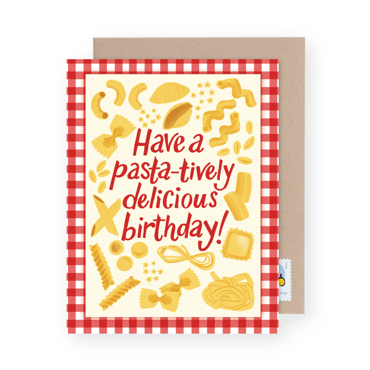 Pasta Birthday