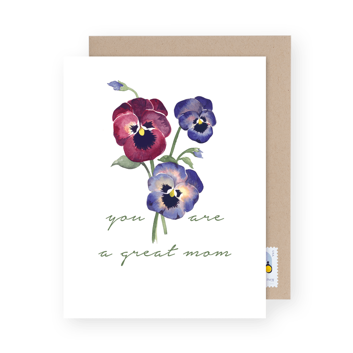 Pansy Great Mom
