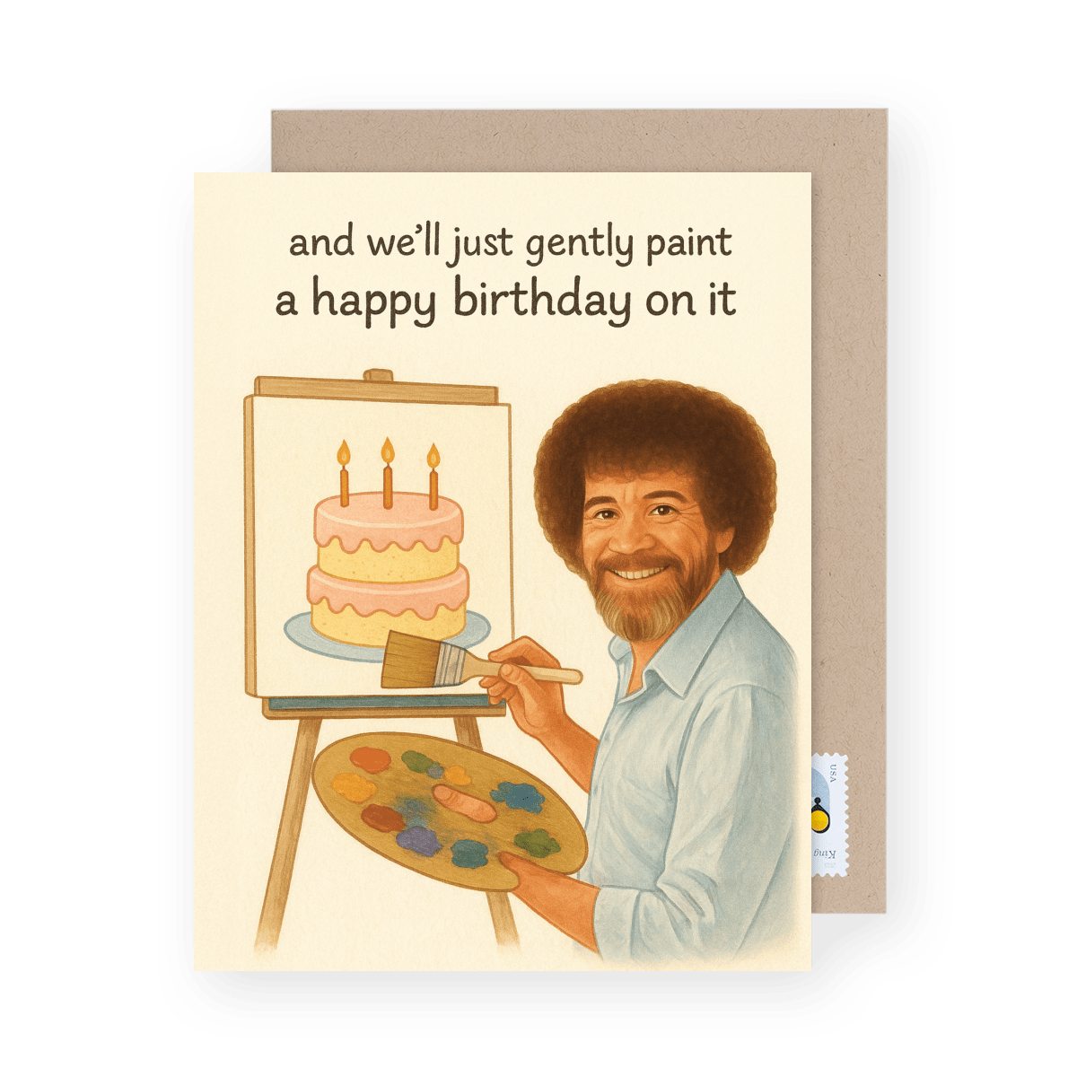 Bob Ross Birthday