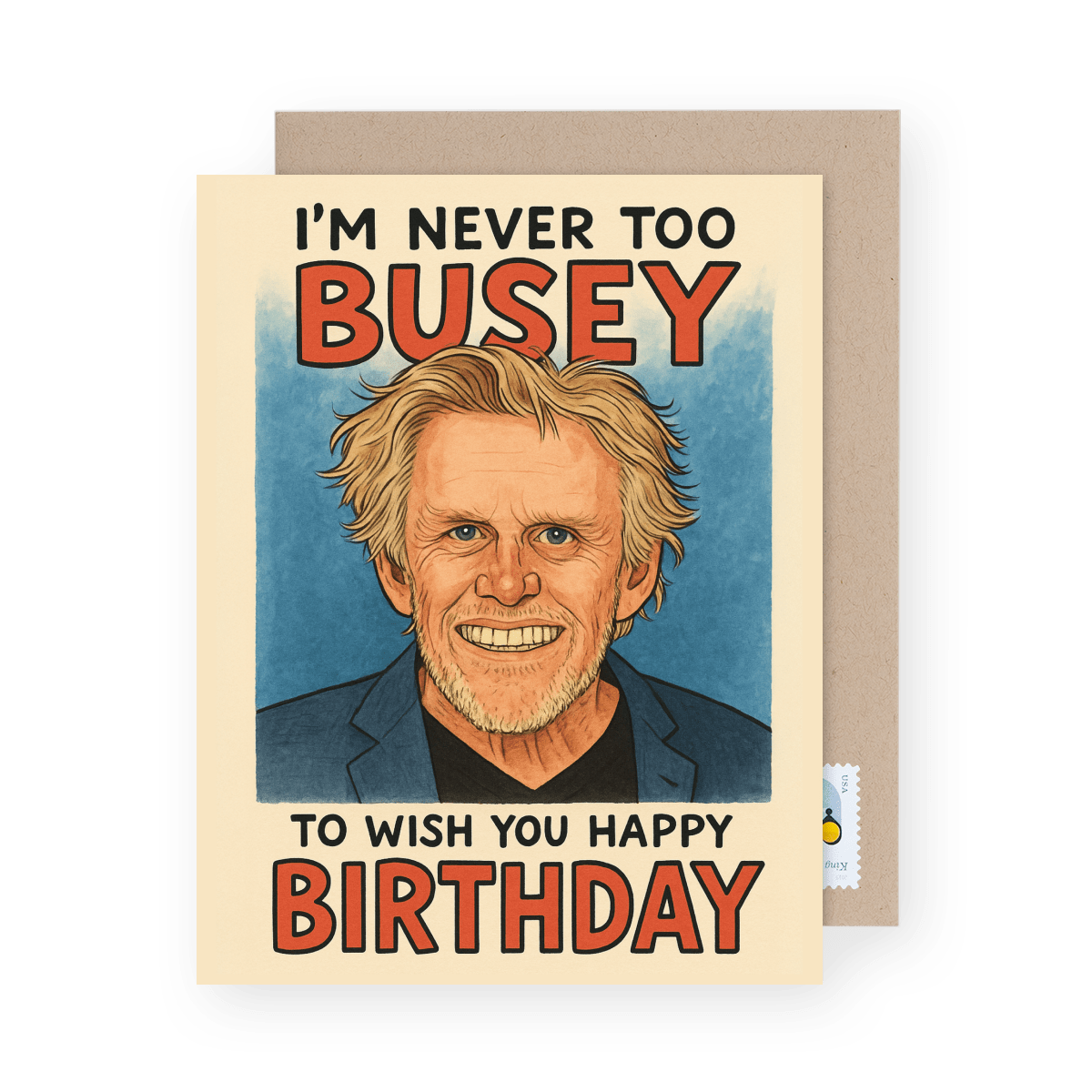 Never Too Busey