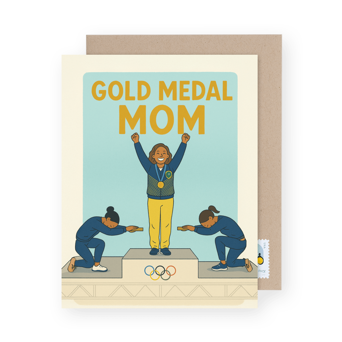 Olympic Mom
