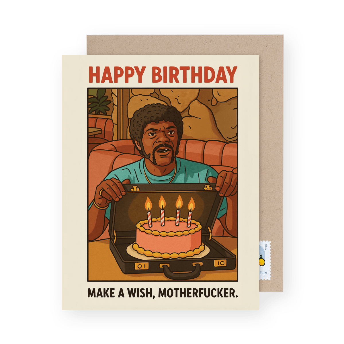Pulp Birthday