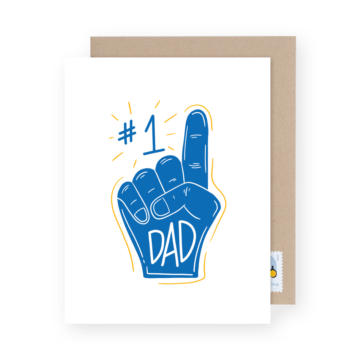 Foam Finger Dad